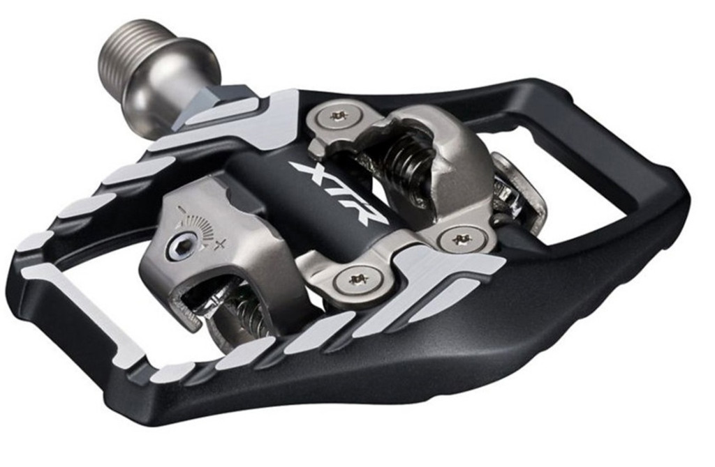 Купить Педали SHIMANO XTR M9120 SPD с шипами SH51