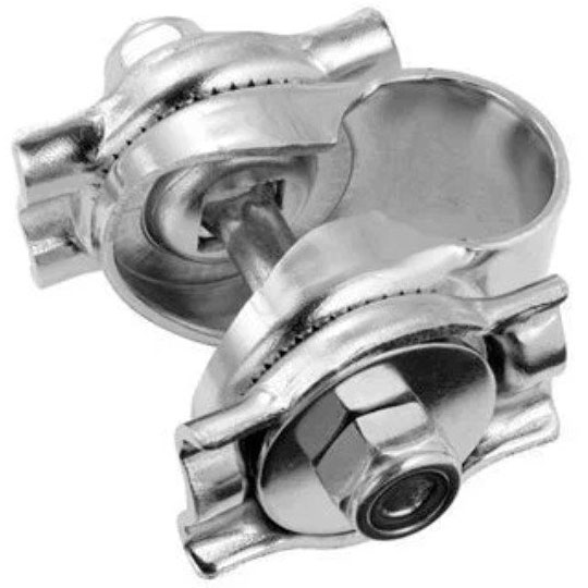 Купить Замок седла TRIX 004, серебристый