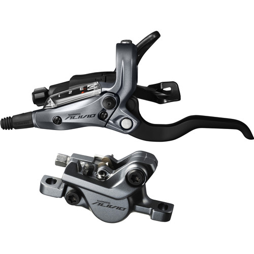 Купить Тормоз Shimano Alivio M4050 передний, совмещённый с манеткой EM4050LFARA100P