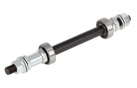 Купить Ось для втулок SF-A03R O.L.D. 130MM; AXLE S45C 3/8 дюймов ; на гайках