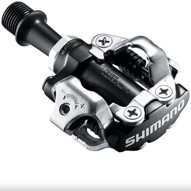 Купить Контактные педали Shimano PD-M540 с шипами