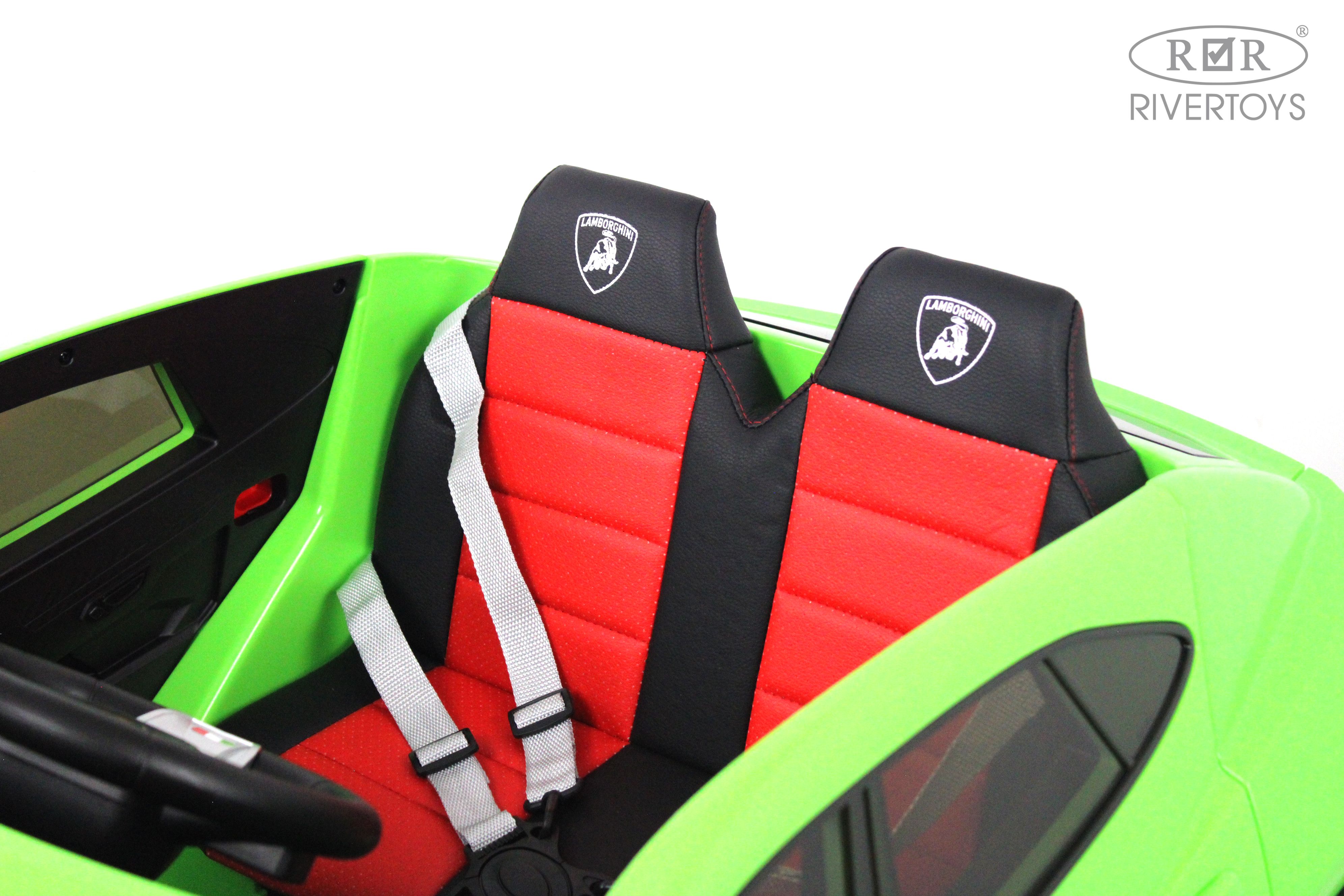 Купить Детский электромобиль RIVERTOYS Lamborghini Urus E777EE