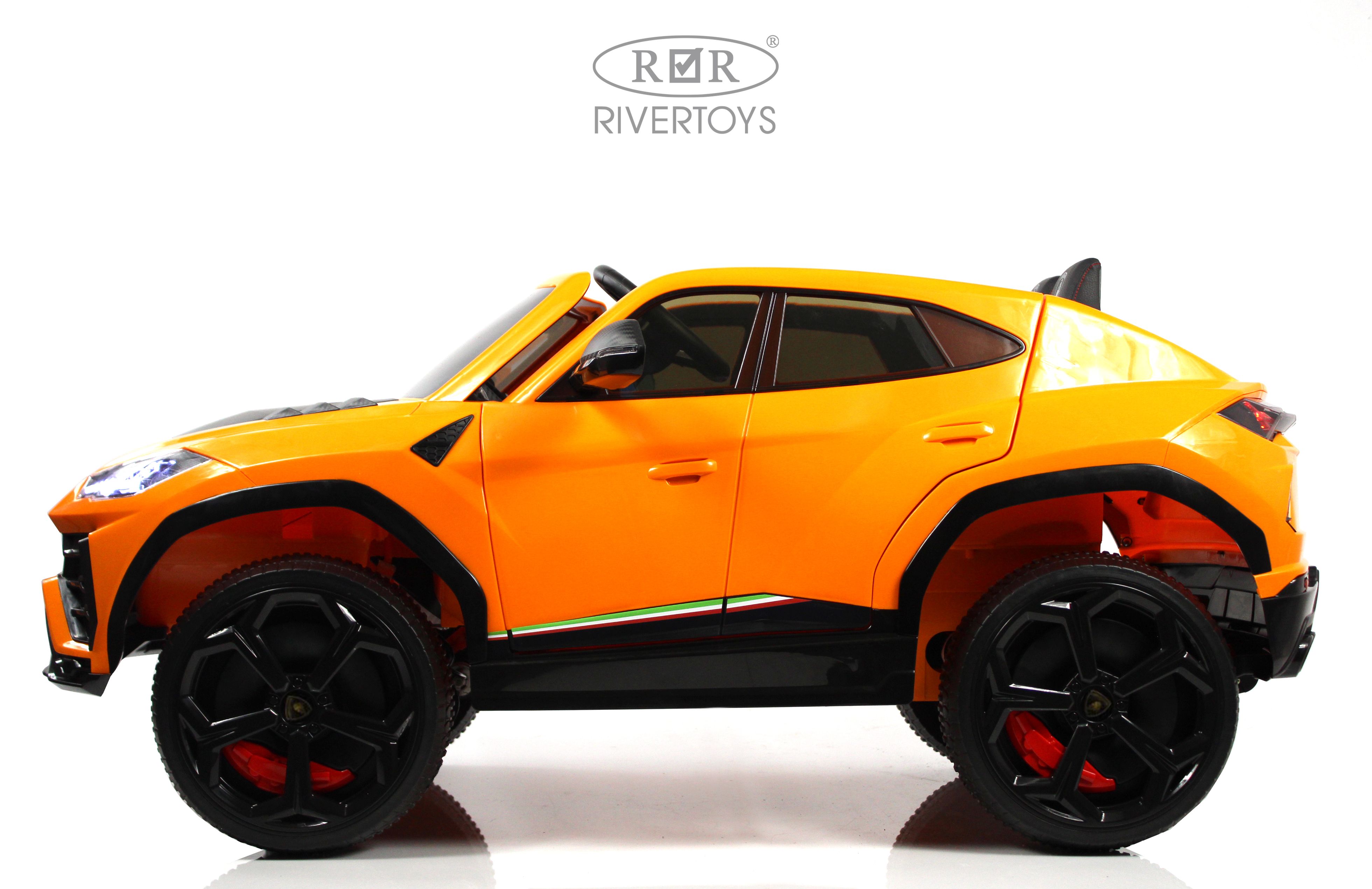 Купить Детский электромобиль RIVERTOYS Lamborghini Urus E777EE