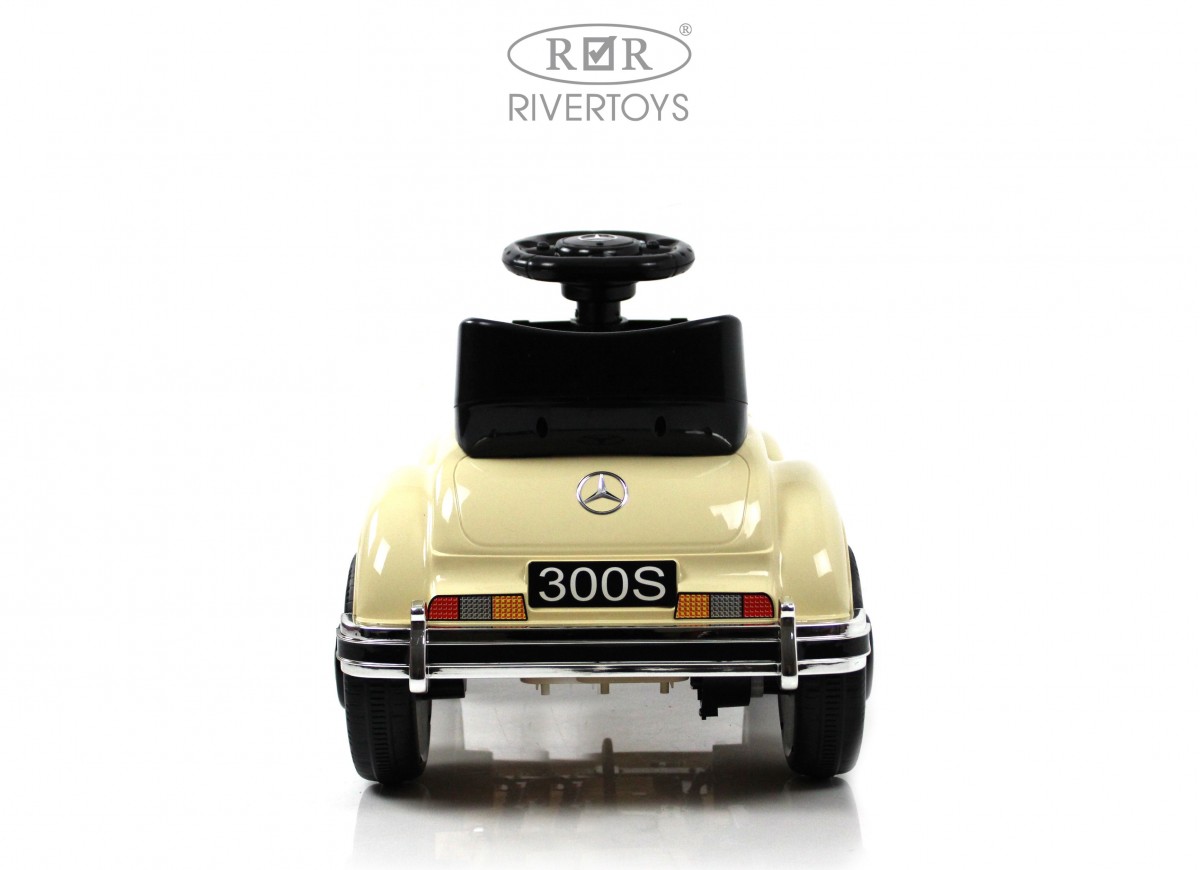 Купить Детский толокар RIVERTOYS Mercedes-Benz 300S LS-128A