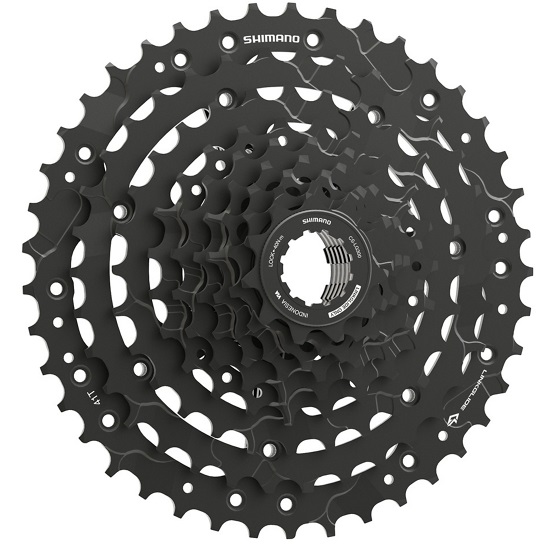 Купить Кассета SHIMANO CUES CS-LG300 9ск., 11-41T, ACSLG3009141 