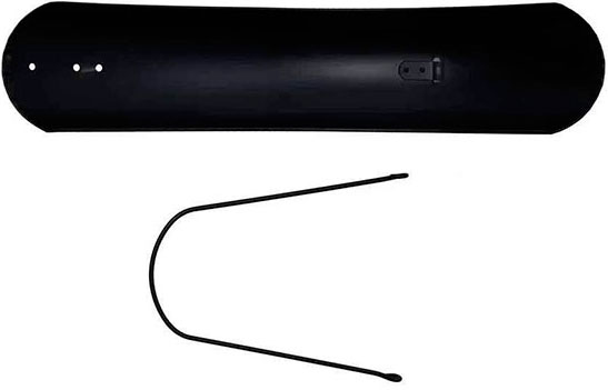 Купить Переднее крыло для электровелосипедов Monster черное