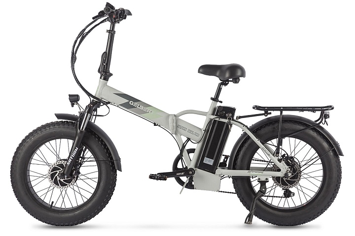Купить Электровелосипед GELBERT Saturn Dual PRO