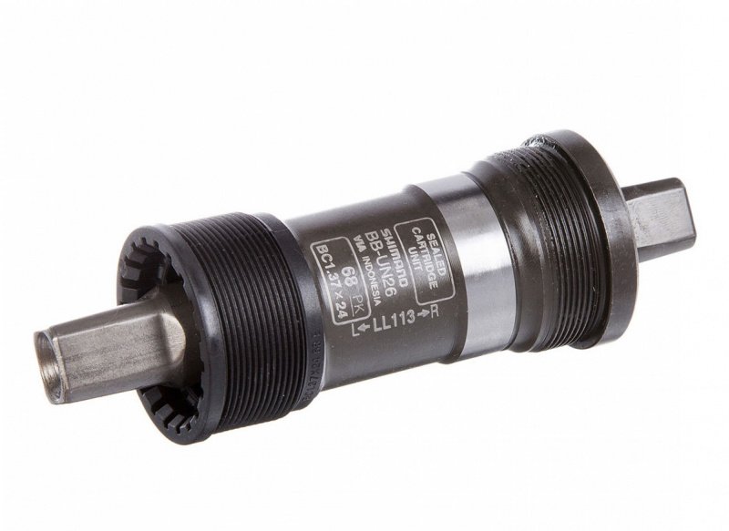 Купить Каретка Shimano BB-UN26 68/113 (LL113) б/болтов EBBUN26B13X