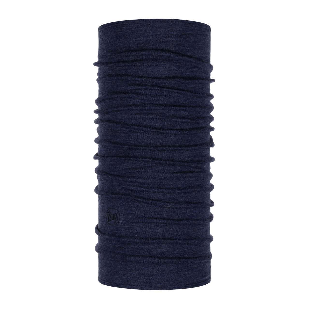 Купить Бандана BUFF Midweght Merino Wool Night Blue Melange