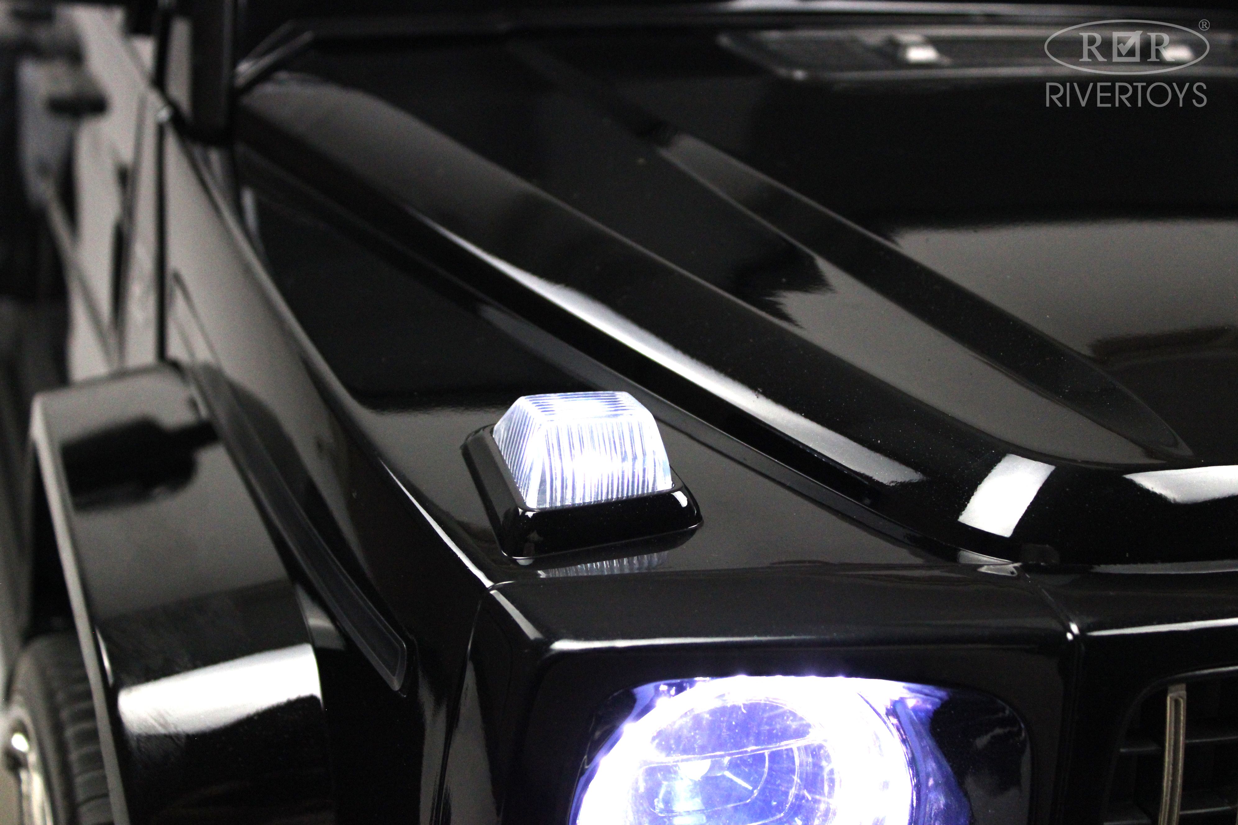 Купить Детский электромобиль RIVERTOYS Mercedes-AMG G63 S307