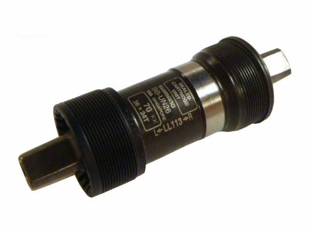 Купить Каретка Shimano BB-UN100 73/123 б/болтов EBBUN100C23X