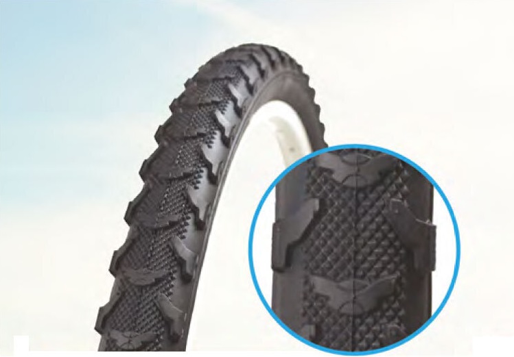 Купить Покрышка TRIX TX-021, 24 дюймов x2.10 (54-507)