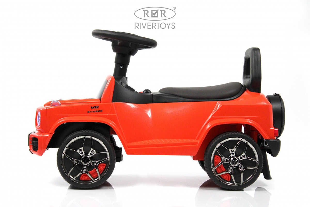 Купить Детский толокар RIVERTOYS Mercedes-Benz G63 Z001ZZ-D