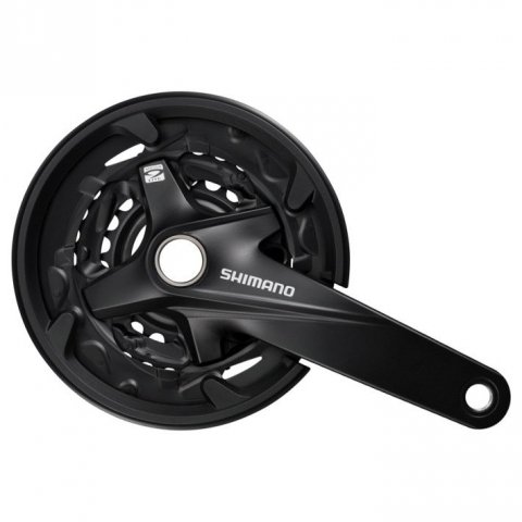 Купить Система Shimano MT200, 175мм, 40/30/22T, ин. вал. защ, цв. черн, для 9ск.EFCMT200EX002CL