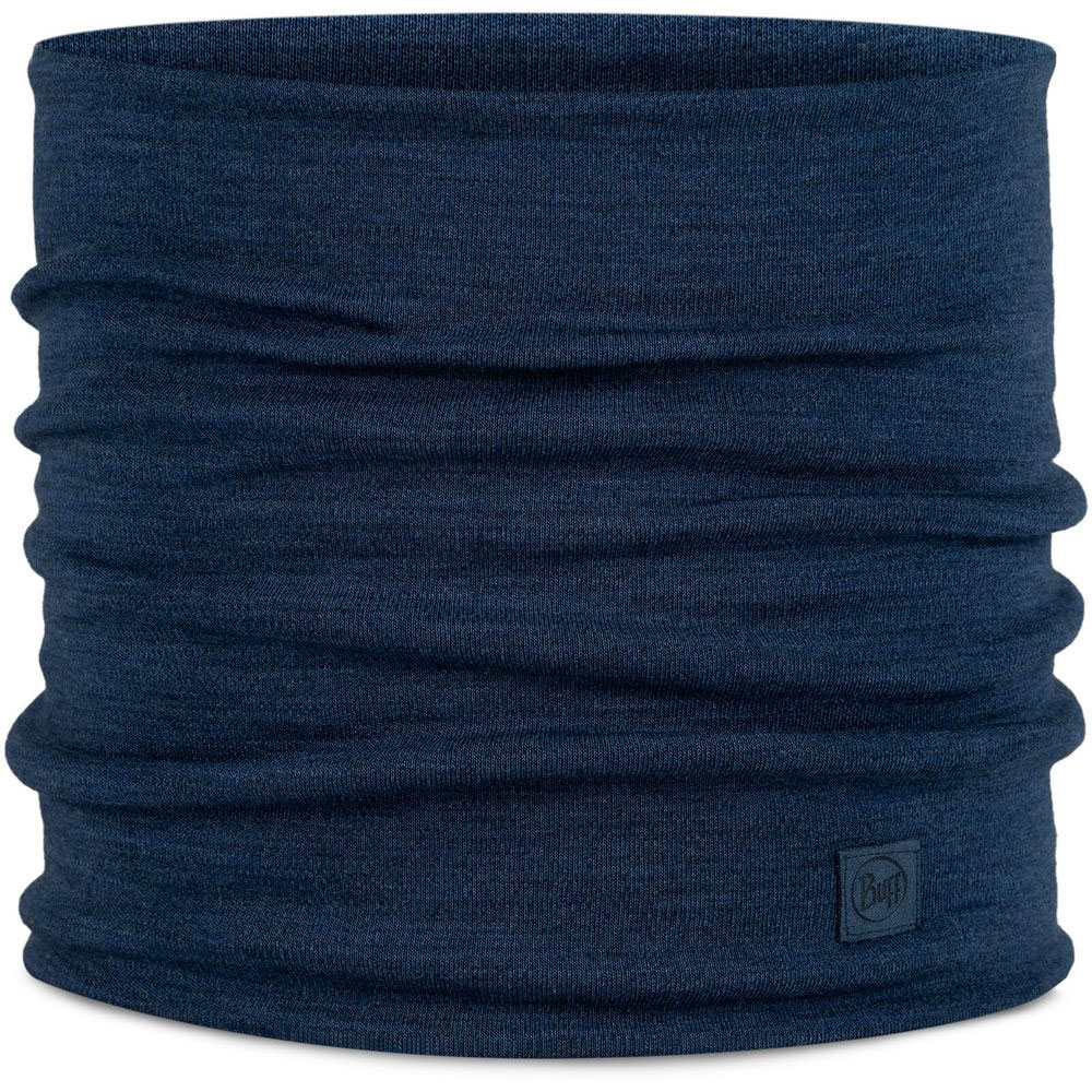 Купить Бандана BUFF Merino Heavyweight Solid Night Blue