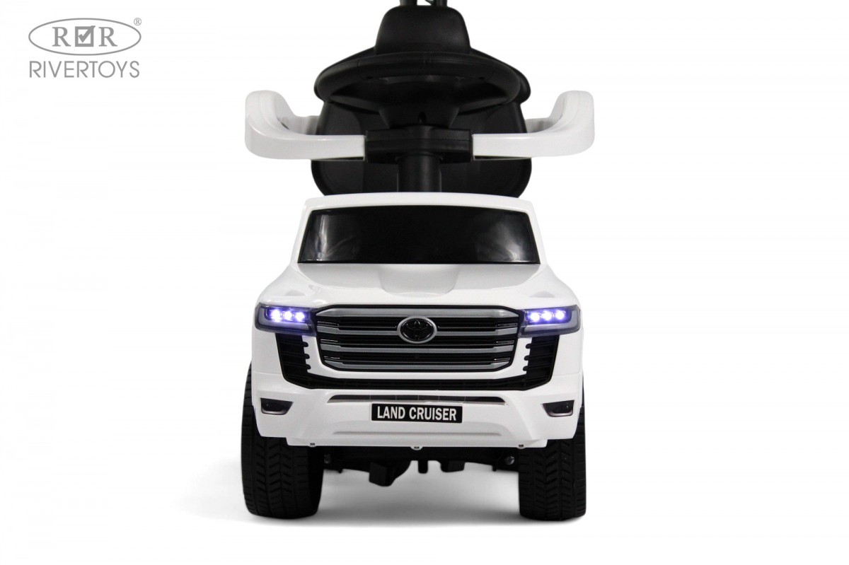 Купить Детский толокар RIVERTOYS Toyota Land Cruiser 300 Z002ZZ-B