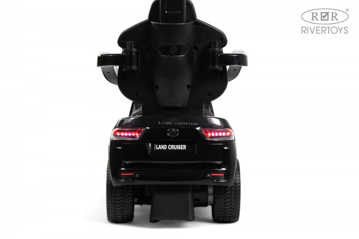 Купить Детский толокар RIVERTOYS Toyota Land Cruiser 300 Z002ZZ-B