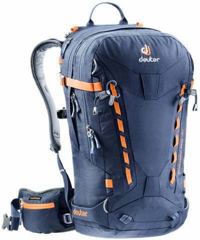 Купить Рюкзак DEUTER 2018-19 Freerider Pro 30 navy 3303417/3010