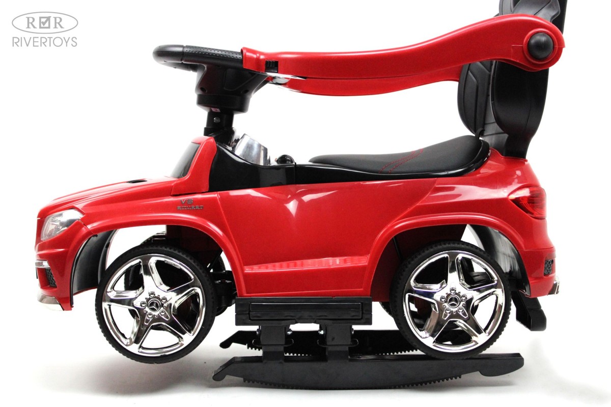 Купить Детский толокар RIVERTOYS Mercedes-Benz GL63 A888AA-H