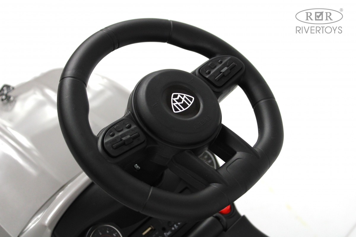 Купить Детский толокар RIVERTOYS Mercedes-Benz GLS 600 Z003ZZ-D