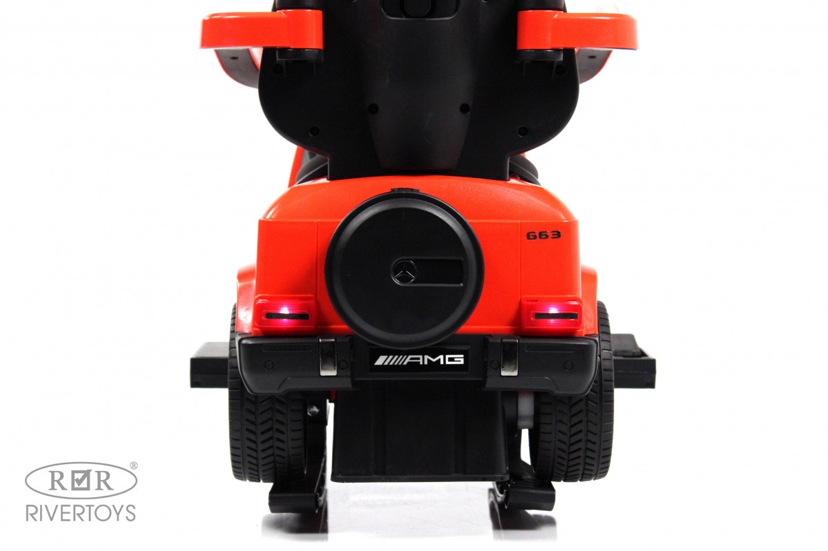 Купить Детский толокар RIVERTOYS Mercedes-Benz G63 Z001ZZ-A