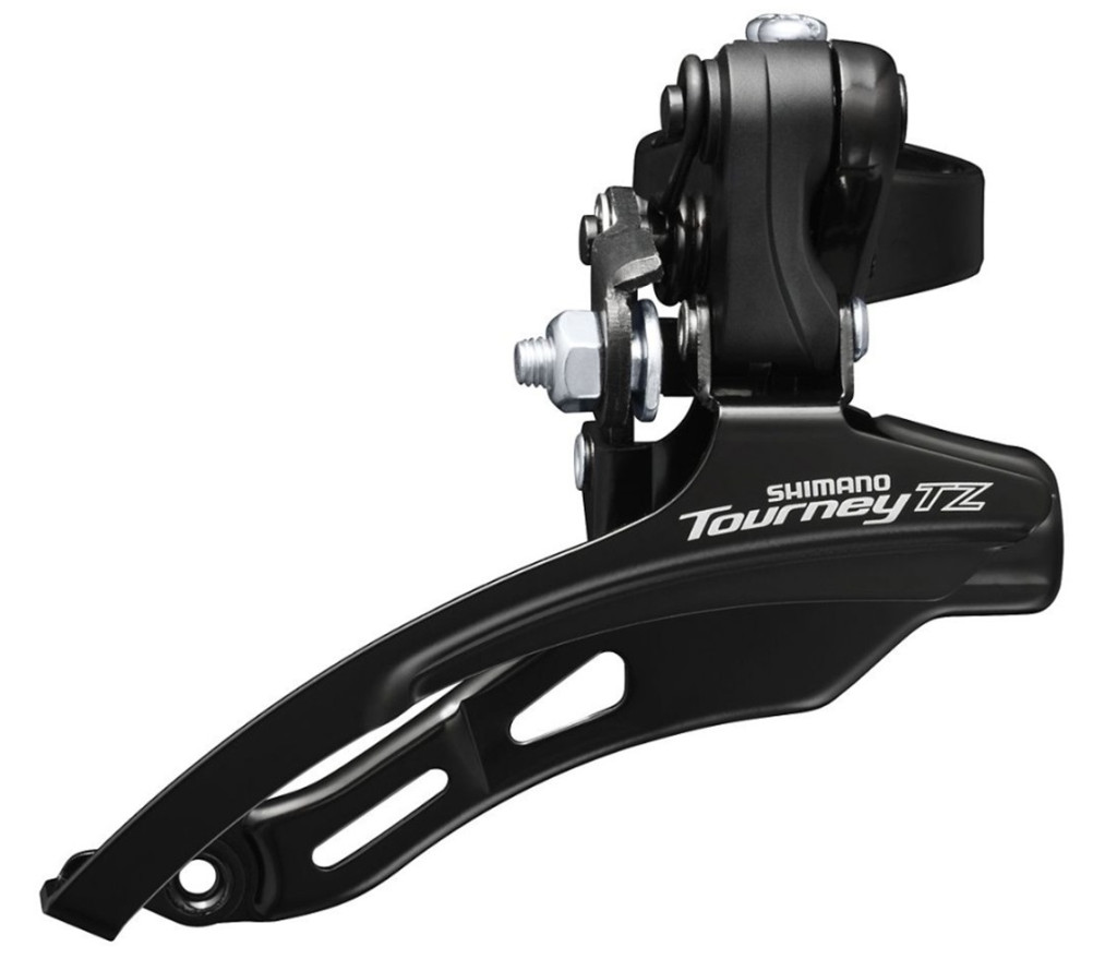 Купить Переключатель передний SHIMANO Tourney TZ510, 3x6-7ск., AFDTZ510DSTM6