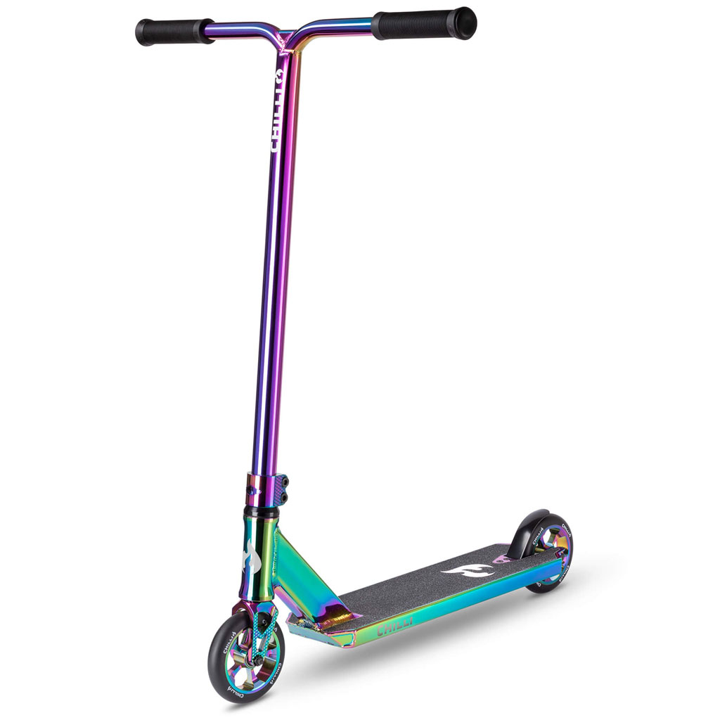 Купить Самокат CHILLI Pro Scooter Reaper Reloaded V2 Neochrome