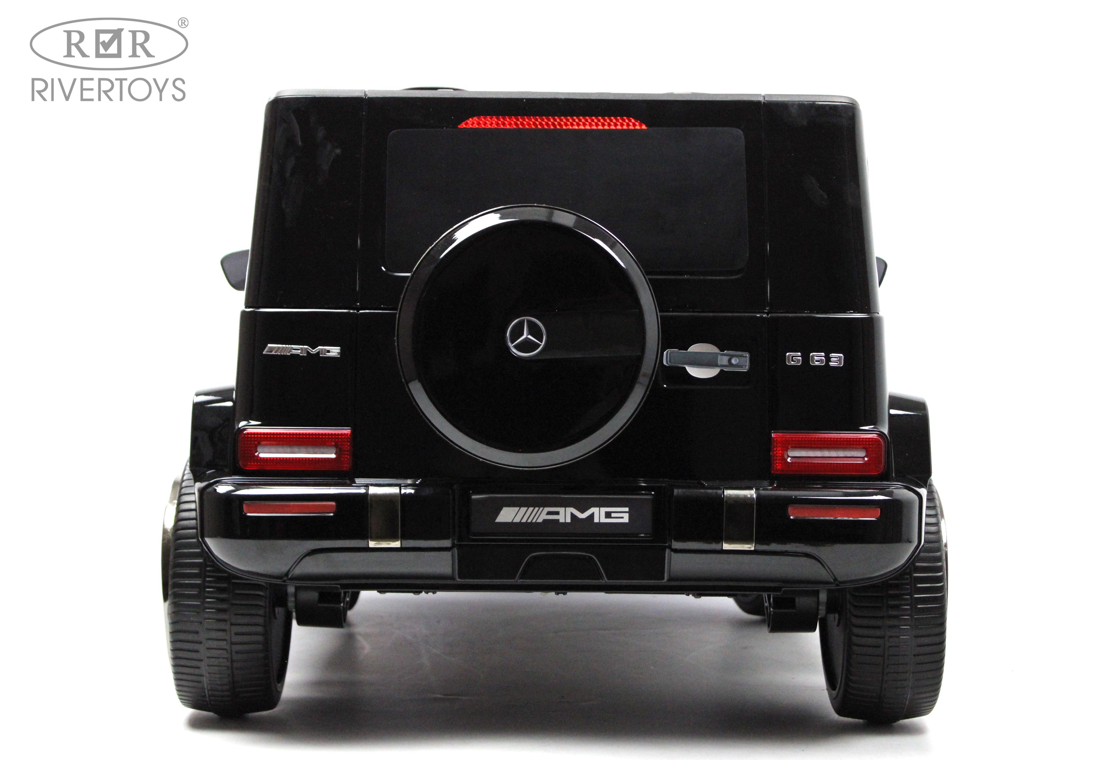 Купить Детский электромобиль RIVERTOYS Mercedes-AMG G63 S307