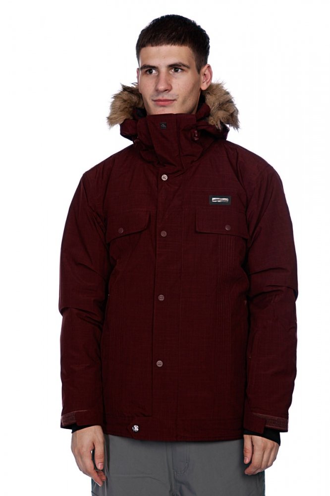 Купить Куртка QUIKSILVER Center ins merlot