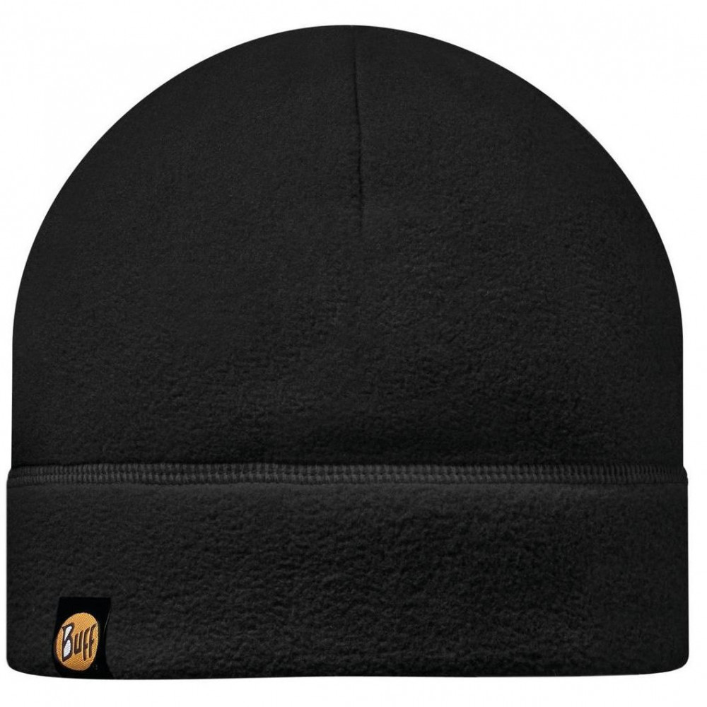 Купить Шапка BUFF Polar Hat Solid Black