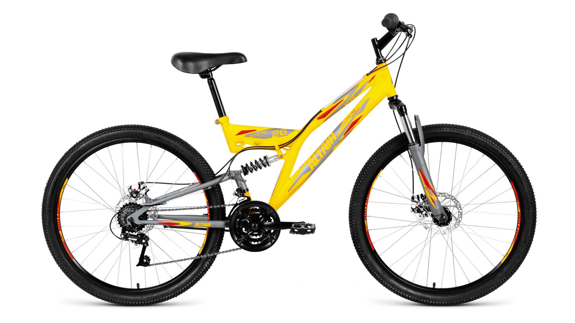 Купить ALTAIR MTB FS 26 2.0 Disc 2019