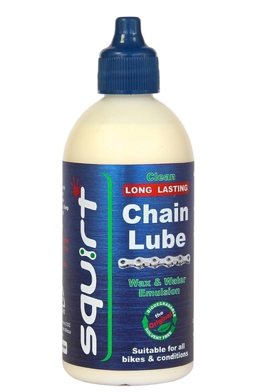 Купить Смазка цепи Squirt Chain Lube, 100% bio, 120мл