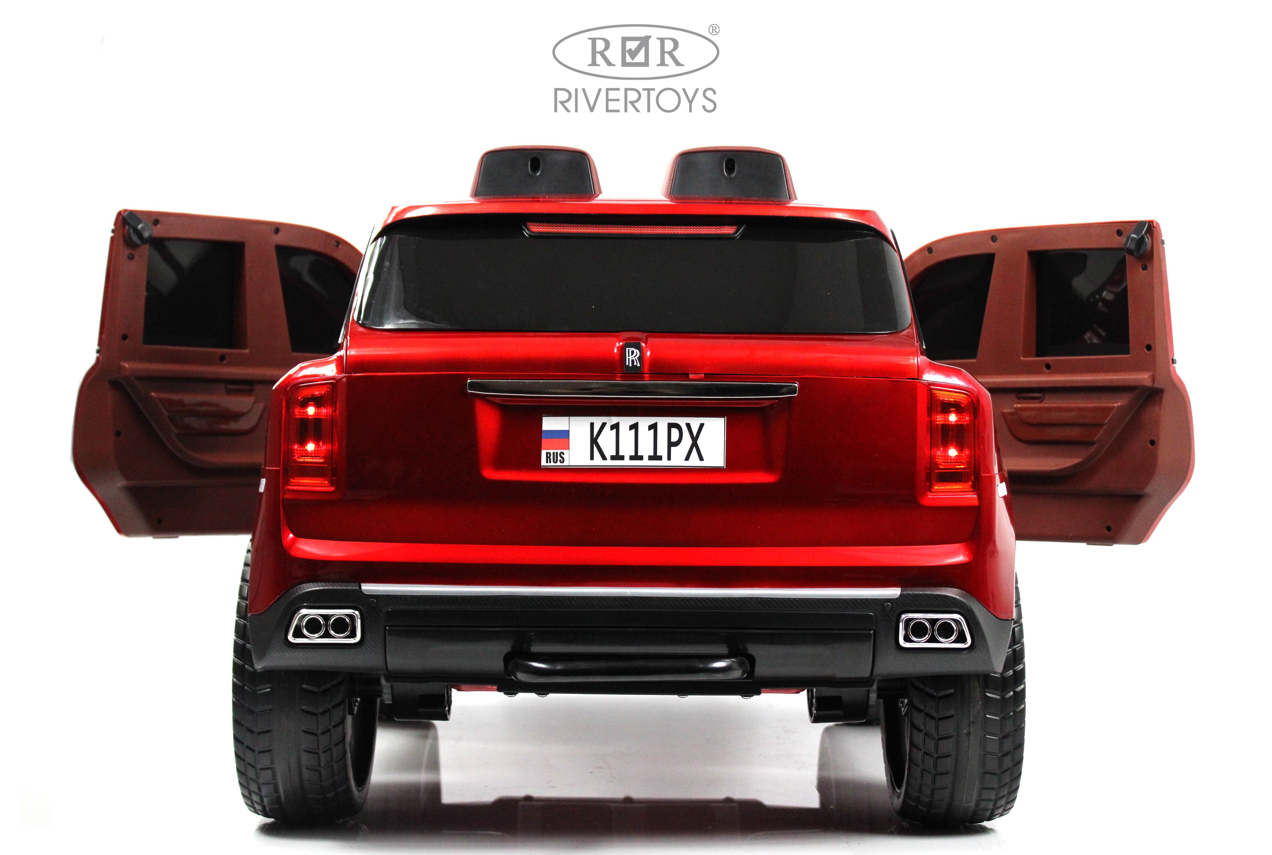 Купить Детский электромобиль RIVERTOYS K111PX