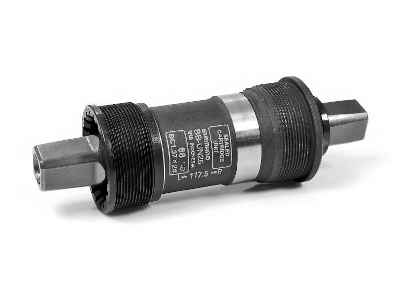 Купить Каретка Shimano BB-UN26 68/YL117 б/болтов