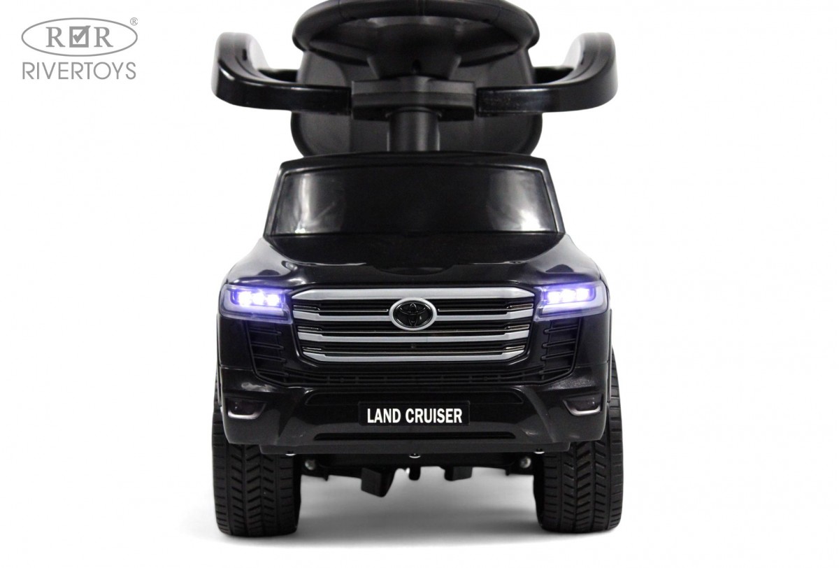 Купить Детский толокар RIVERTOYS Toyota Land Cruiser 300 Z002ZZ-A