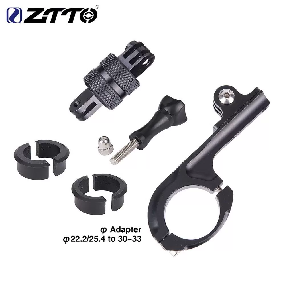 Купить Крепление ZTTO для GoPro 360°, черный