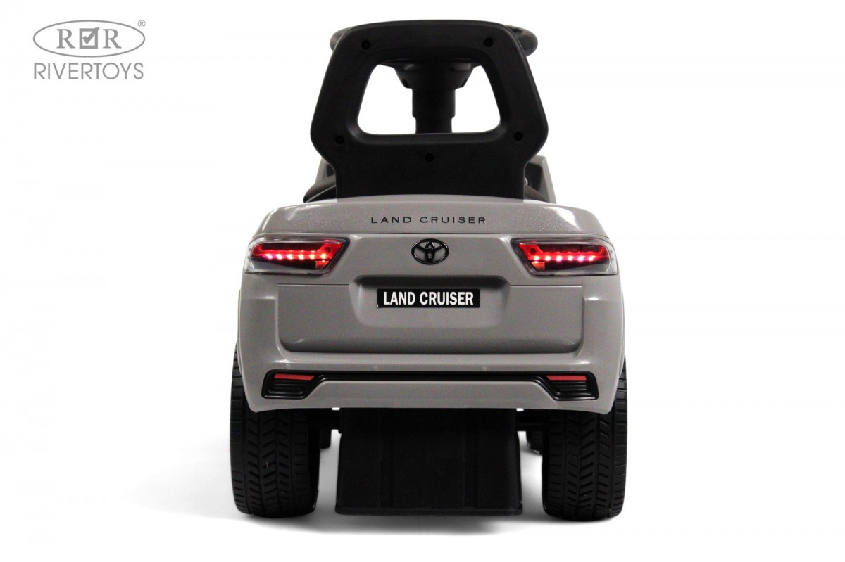 Купить Детский толокар RIVERTOYS Toyota Land Cruiser 300 Z002ZZ-D