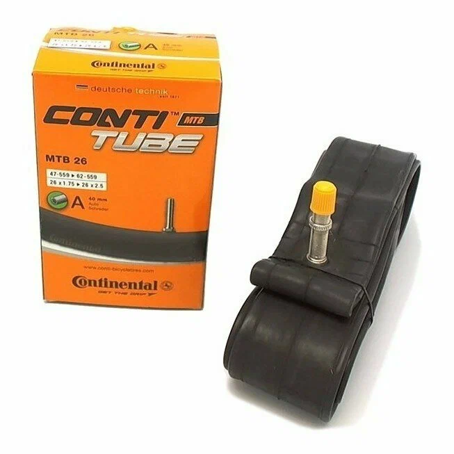 Купить Камера CONTINENTAL 26 дюймов  х 1,75/2,5 МТВ SV60мм, вело