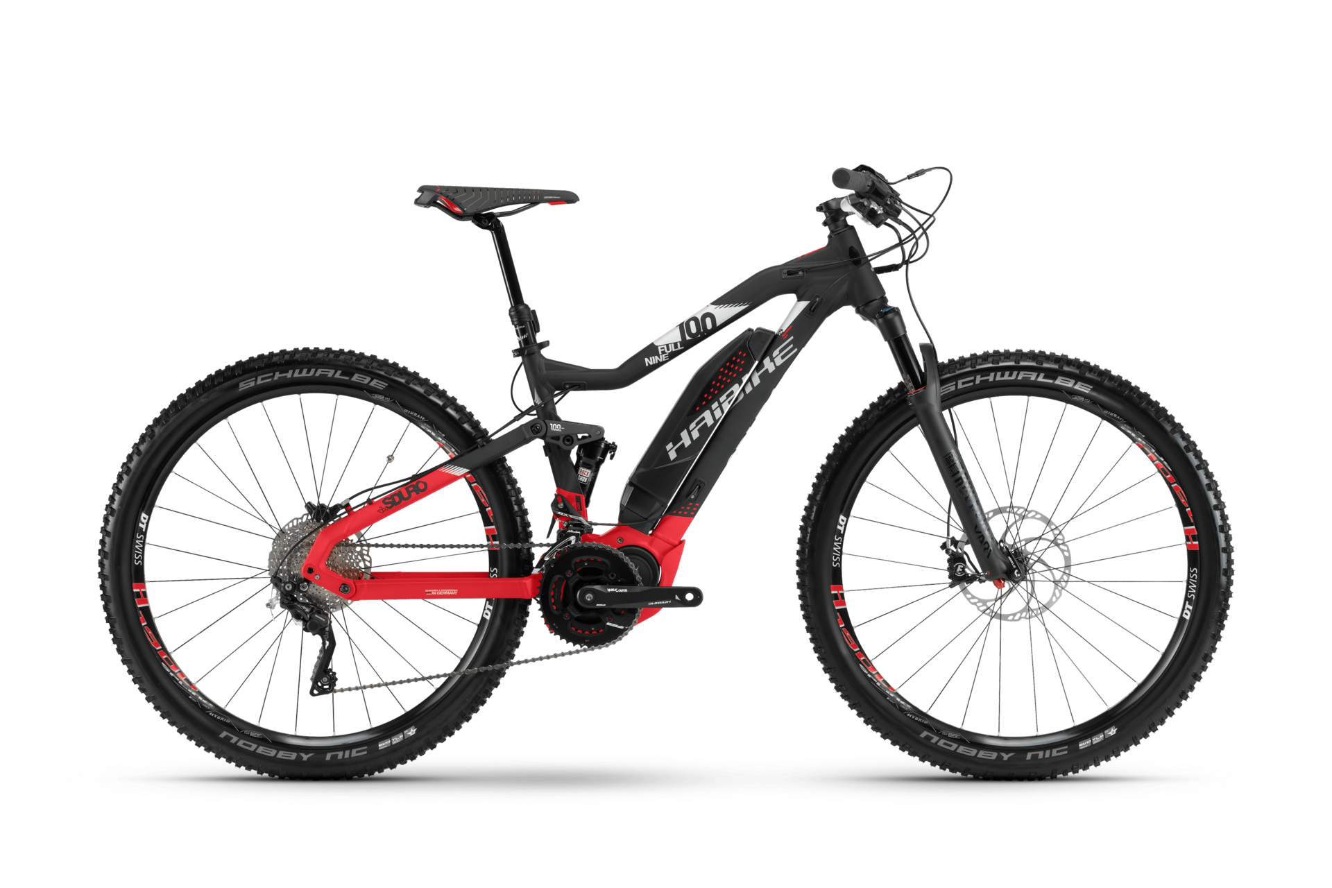 Купить Электровелосипед HAIBIKE Sduro FullNine 10.0 500Wh 20ск. 2018