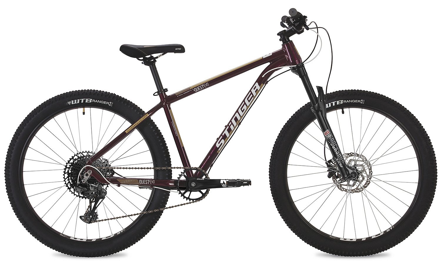 Купить STINGER Quest Evo 27.5+ 2019