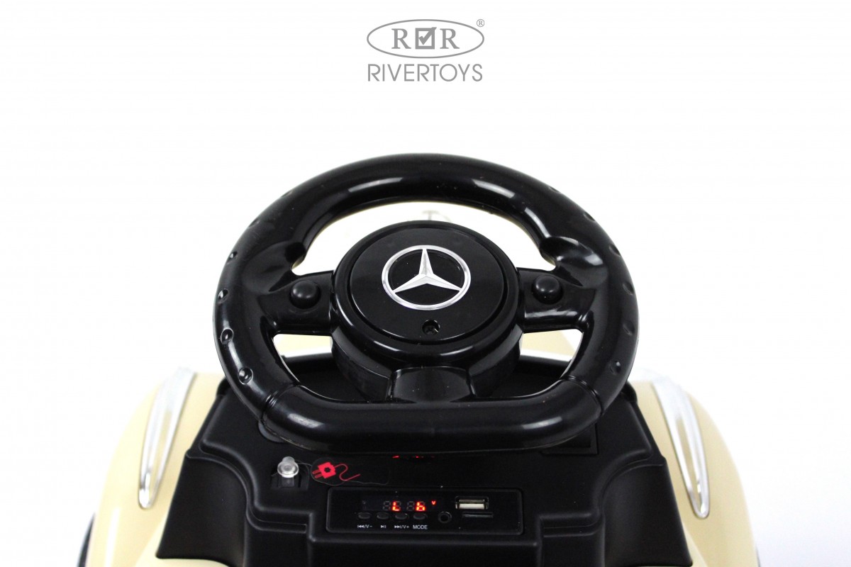 Купить Детский толокар RIVERTOYS Mercedes-Benz 300S LS-128A