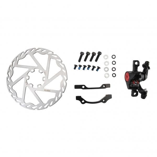 Купить Тормозной калипер механический CLARKS CMD-17 с ротором 160мм, 3-635