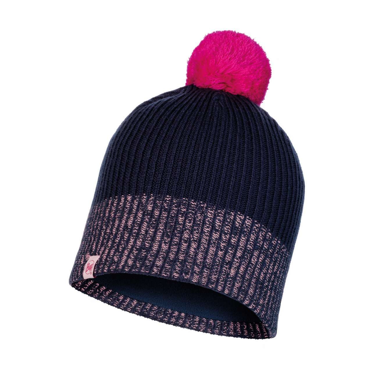 Купить Шапка BUFF Jr Knitted&Polar Hat Audny Night Blue