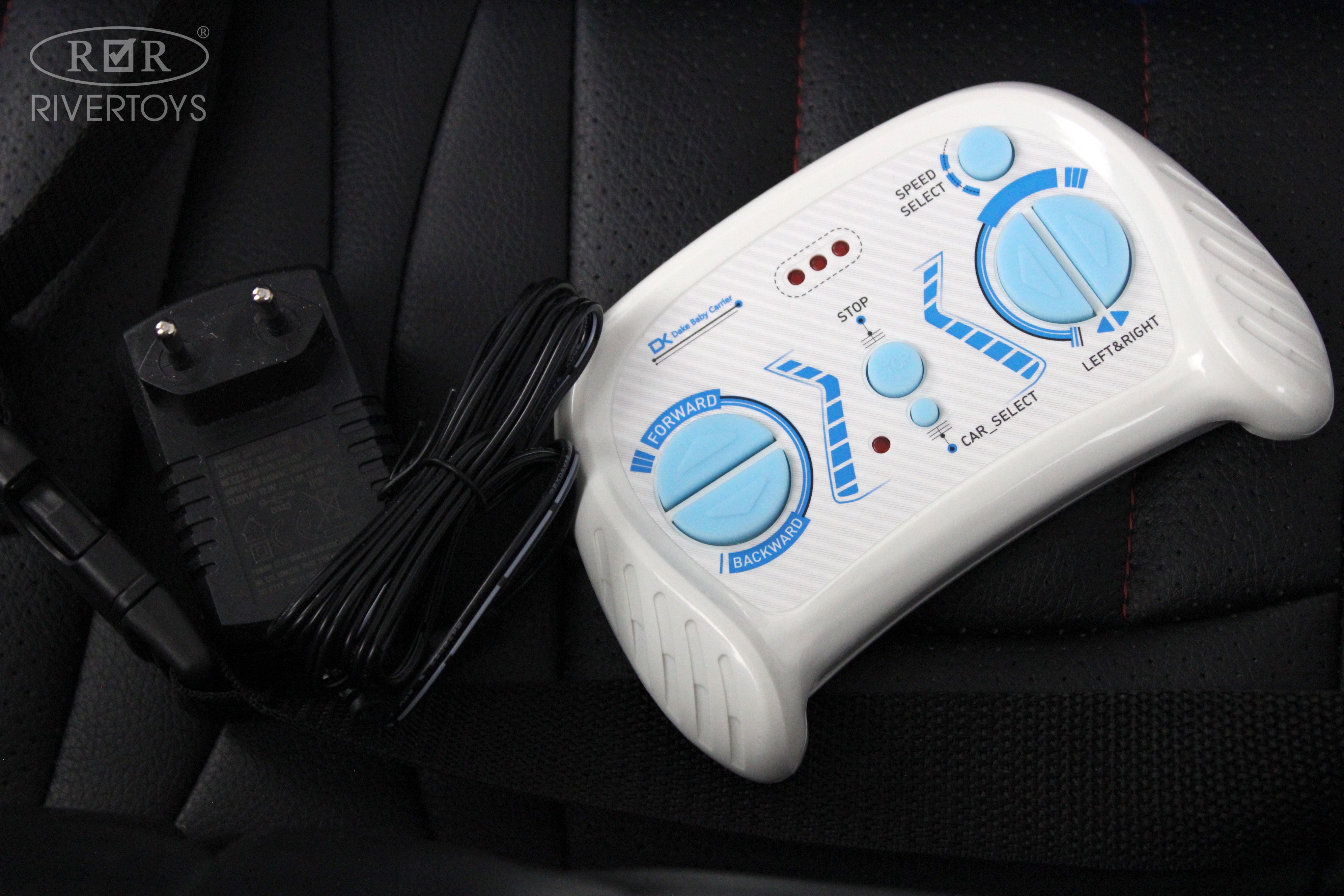 Купить Детский электромобиль RIVERTOYS Lexus LX570 Y555YY