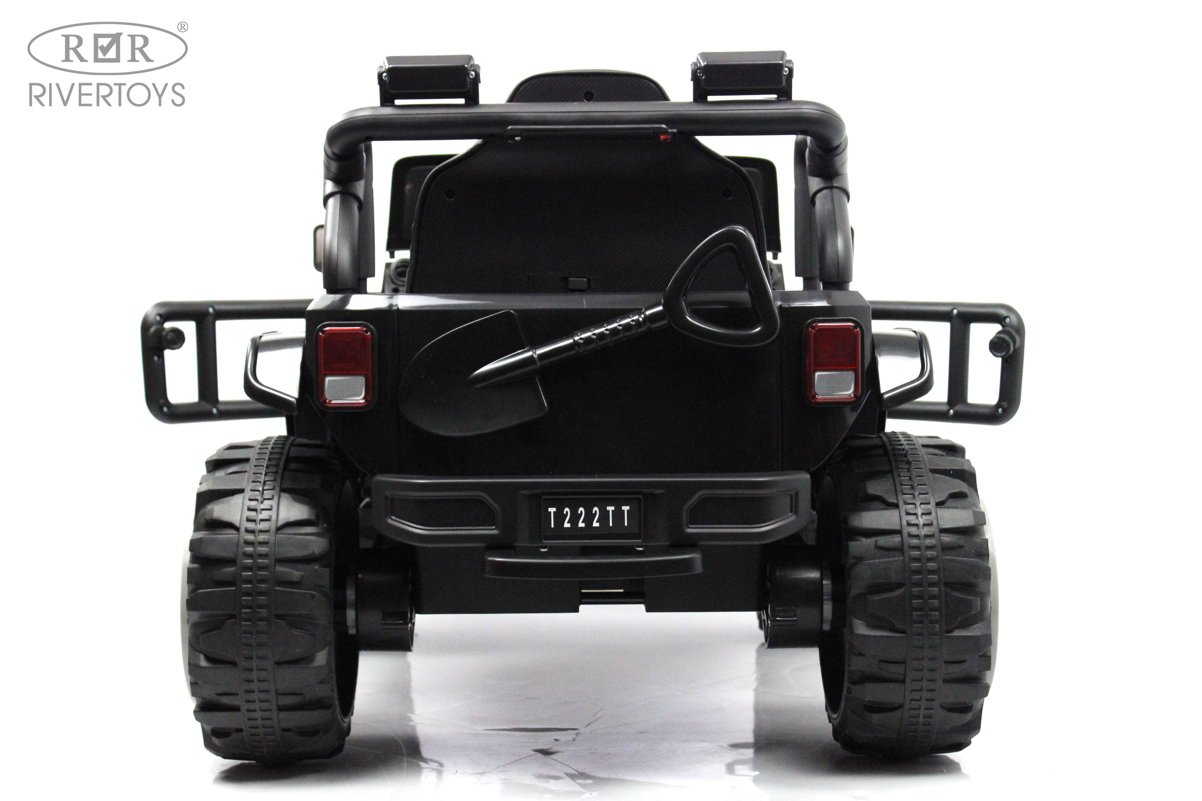 Купить Детский электромобиль RIVERTOYS T222TT 4WD