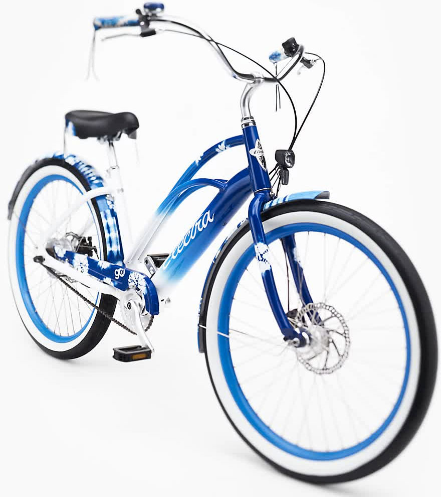 Купить Электровелосипед ELECTRA Cruiser Go! Step Thru 26