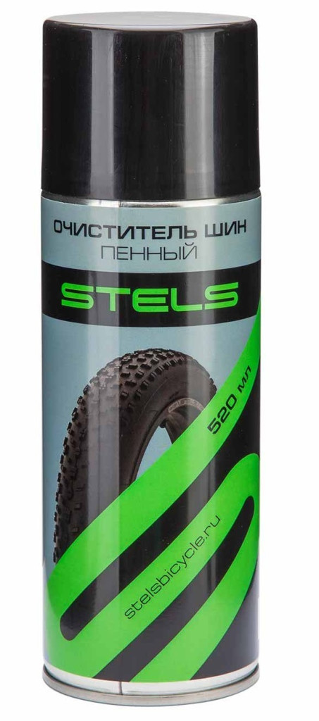 Купить Очиститель шин пенный STELS CP05/101, аэрозоль 520мл