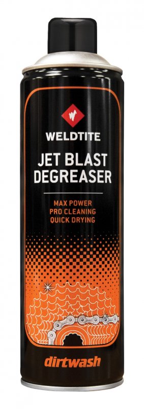 Купить Очиститель для цепи мощный аэрозоль 500мл DIRTWASH JET BLAST DEGREASER WELDTITE