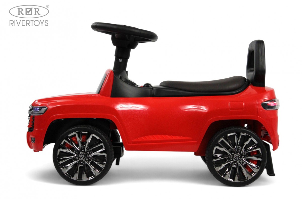 Купить Детский толокар RIVERTOYS Toyota Land Cruiser 300 Z002ZZ-D