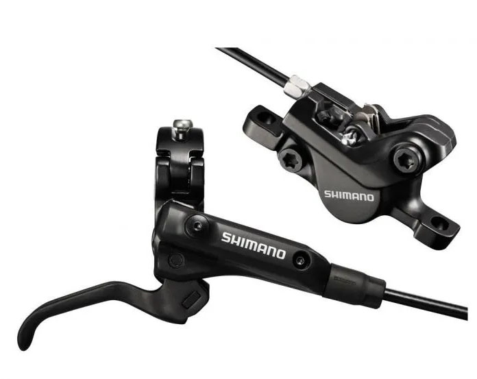 Купить Тормоз гидравлический Shimano Deore задний BR-M506/BL-M447, PM/PM, 1400 мм, AM506RRXRX140